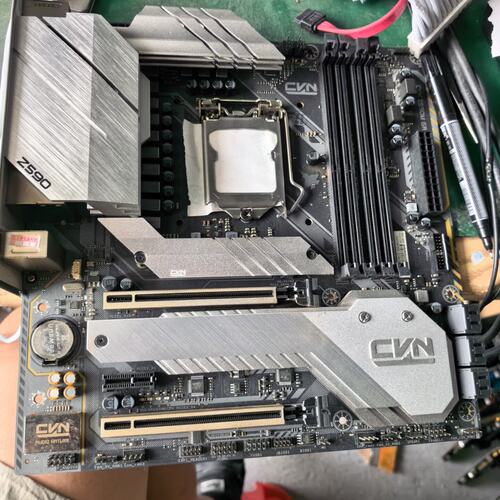 议价七彩虹 CVN Z590M GAMING PRO V20主板