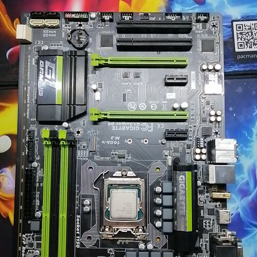 议价技嘉G1.Sper B6主板+i5-4590处理器套装，