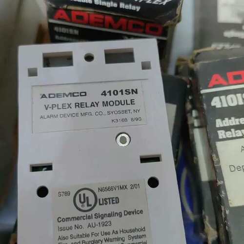 议价ADEMCO 4101SN总线继电器模块 正品 包好