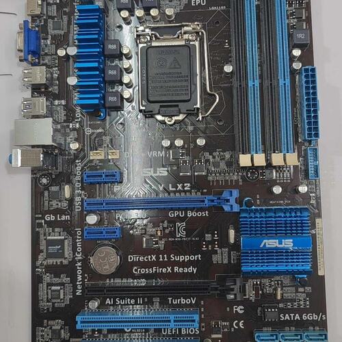 议价库存 华硕 P8Z77-V LX2 A1155 DDR