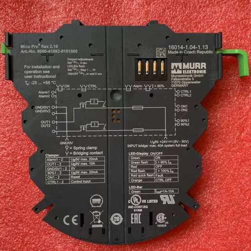 议价 正品 MURR 9000-41092-0101000