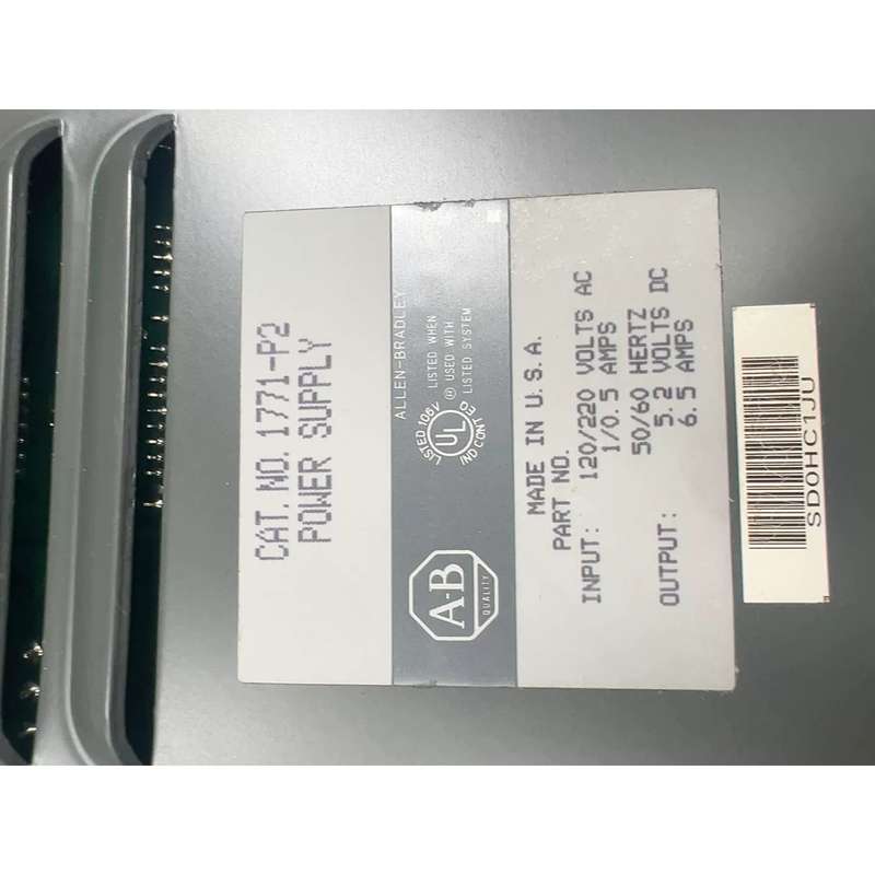 议价一个 Allen-Bradley 1771-P2 电源模组