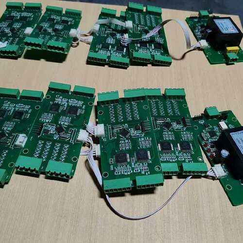 议价工控板，带ATT7022EU芯片，绿色PCB板，做工精细，焊