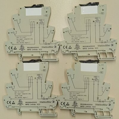 议价Weidmuller 继电器+底座，RSS1130