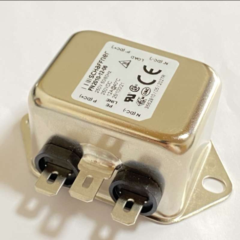 议价【秒发】FN2010-12-06滤波器250V 12ASchaffner夏弗纳12A