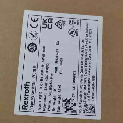 议价-Rexroth变频器EFC3610-5K5