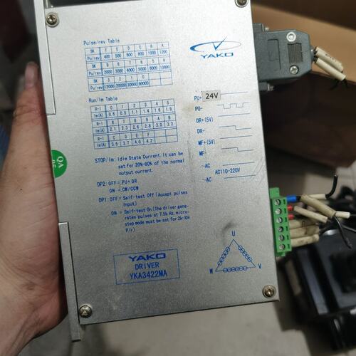 议价YAKO步进电机驱动器YKA3422MA，三相，24V供