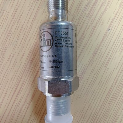 议价IFM PT3551 压力传感器，量程：0-250