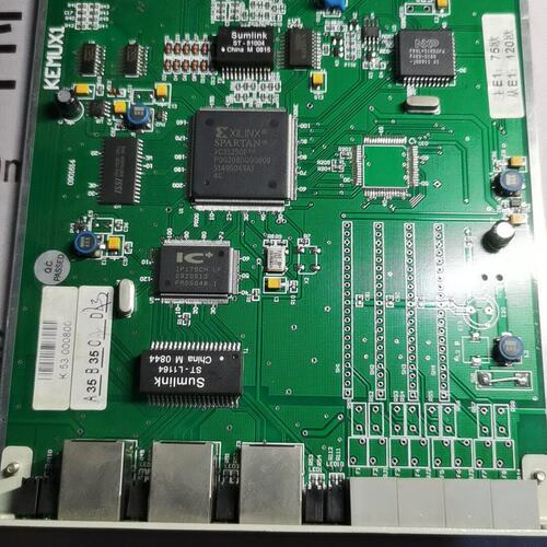 议价EMUX1主控板，赛灵思XC3S250E带接口，板，成色