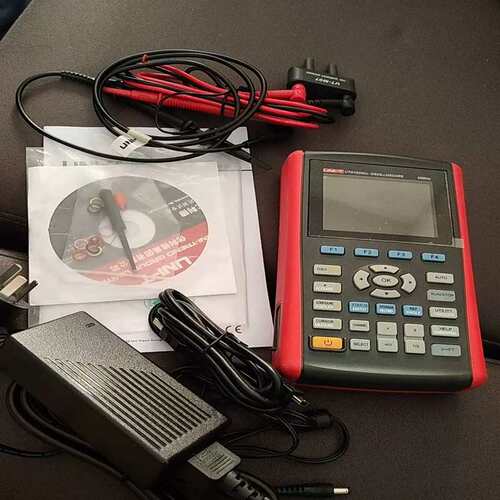 议价优利德UTD1025CL手持双通道数字示波器UTD1050C