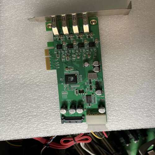 议价【博源】YIOS-U3P4x4-LP USB3.0 PCIE 工业