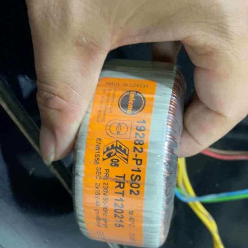 议价英国talema变压器,功率120vA四线双15v4A,实物维修