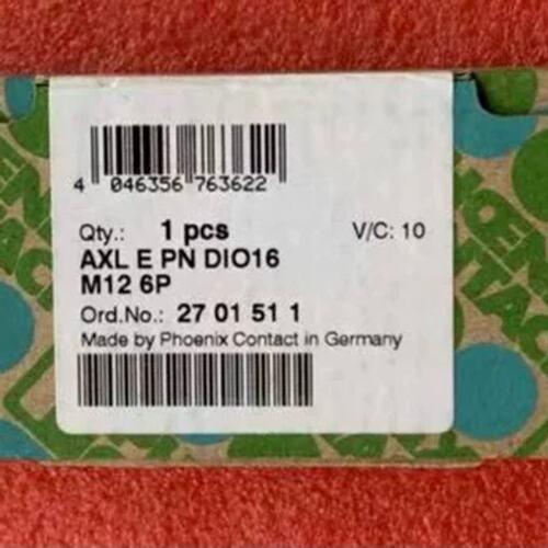 议价 正品 模块 AXL E PN DIO16 M12 6P 订 2701511
