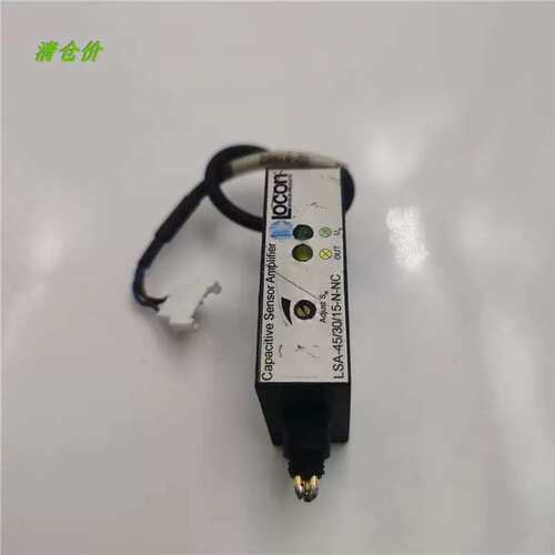 议价A014*LOCON电容式感测器A-45/30-15-N-NC 10-35VDC实物实