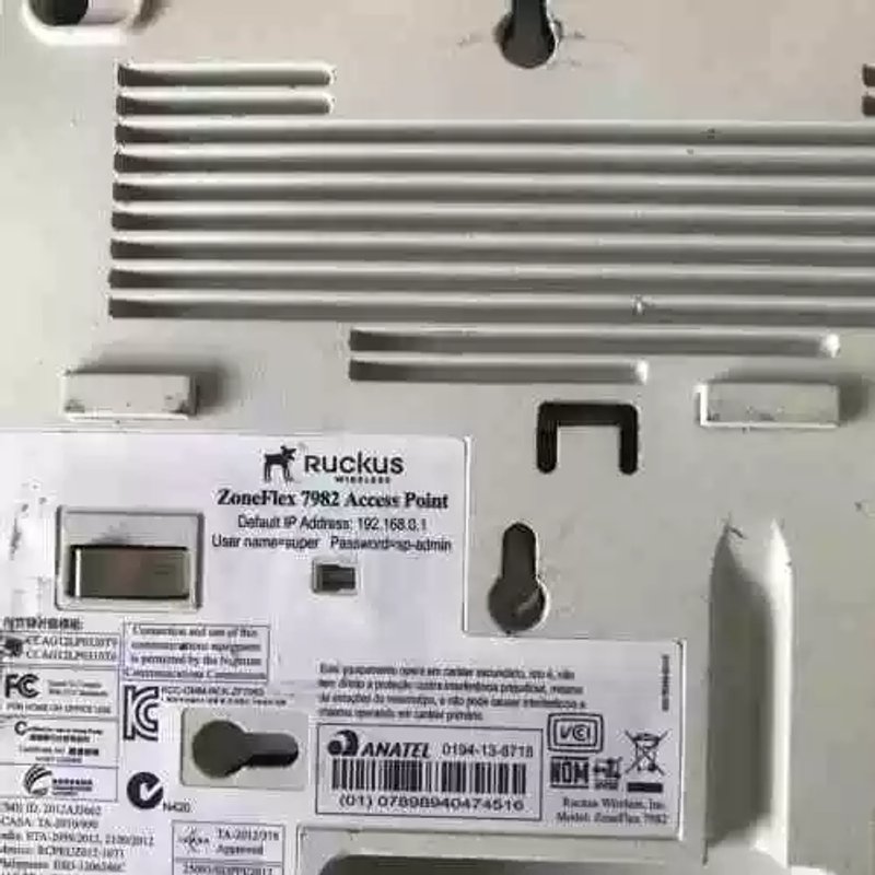 议价Ruckus优科 7982 AP 成色好 送DC电源 有