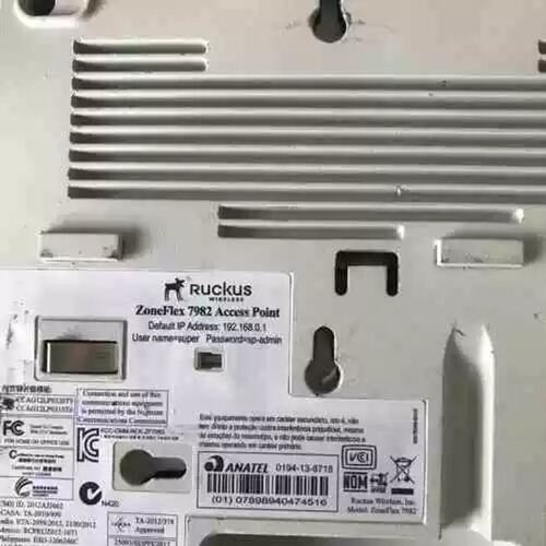 议价Ruckus优科 7982 AP 成色好 送DC电源 有