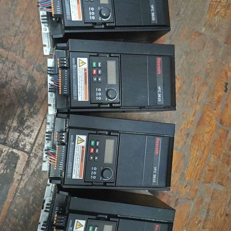 议价4台4千瓦乐力士变频器