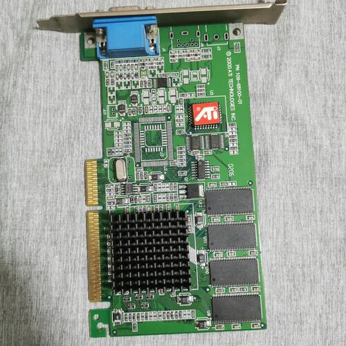 议价ATI Ra Fury，ATI Ra128显卡，AG