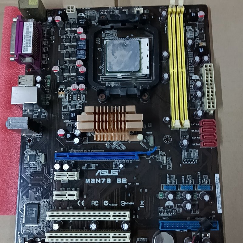 议价华硕主板M3N78 SE独立显卡大板AM2接口DDR内存