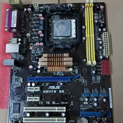 议价华硕主板M3N78 SE独立显卡大板AM2接口DDR内存