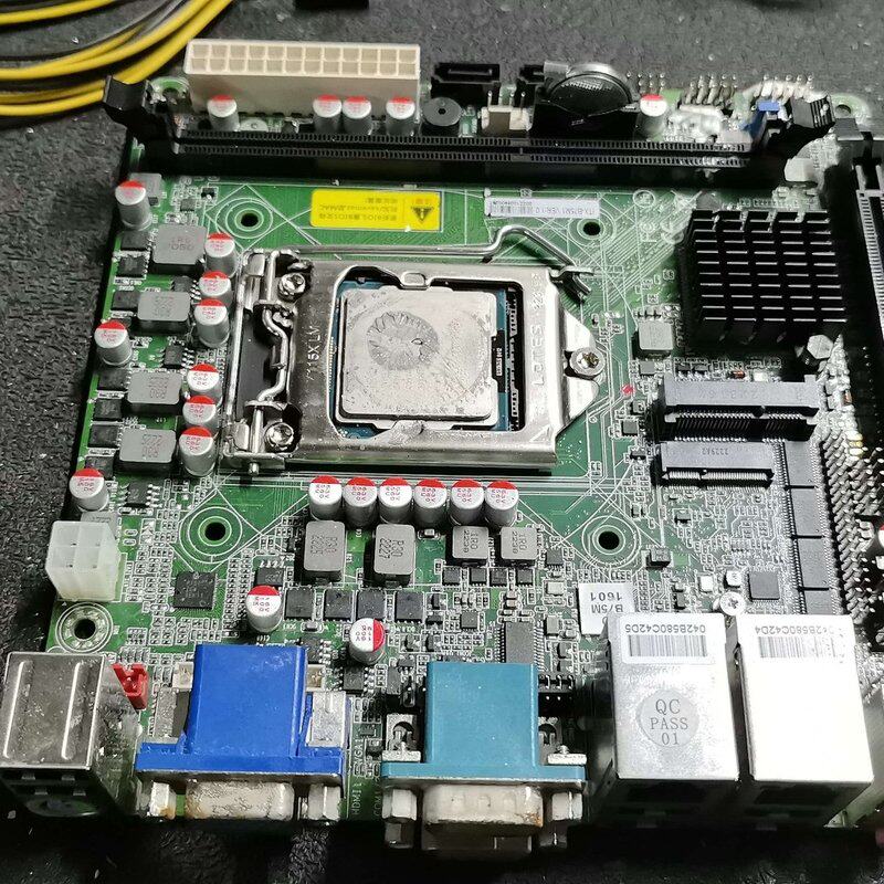 议价ITX-B75M1 VER：1.0工控机主板+i3 3240