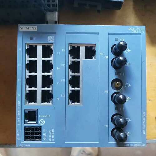 议价SCALANCE XB213-3 工业乙太网交换机