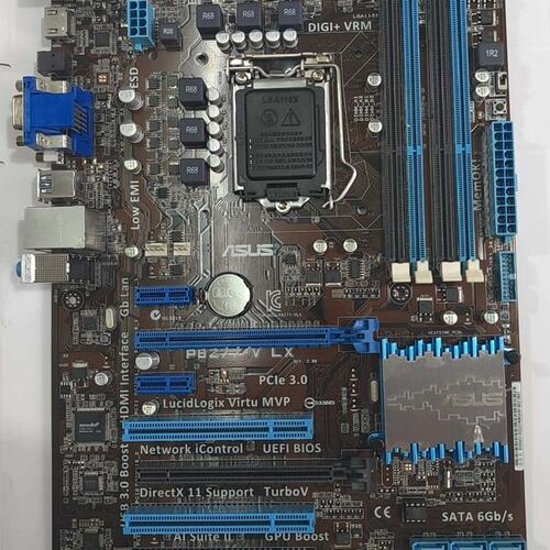 议价库存 华硕 P8Z77-V LX A1155 DDR3