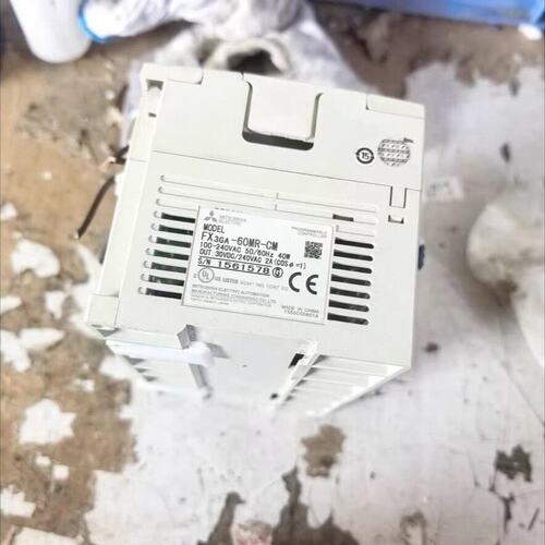 议价一个PLC，FX3GA-60MR-CM，实物如图26