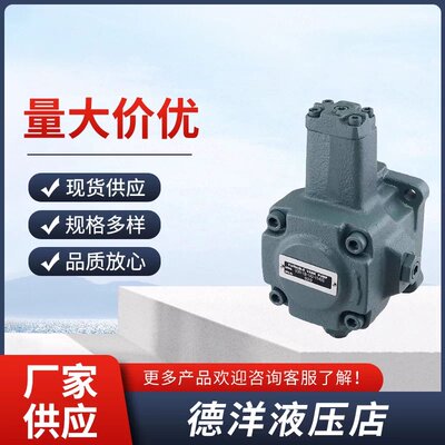 压帮浦VDR-1A/1B-1A1/1A2/1A3/1A4/1A5/2A2/2A3-22注塑机叶片油泵