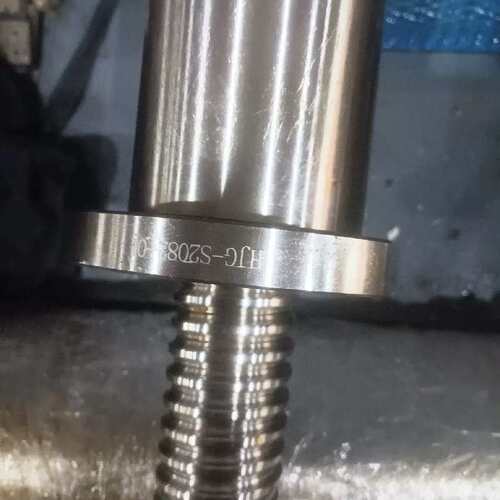 议价汉江丝杠【5010】HJG—S2082—01，总长约960，