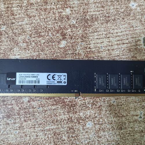 议价Lexar雷克沙DDR4 8GB 2666MHz内存条，型号