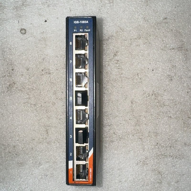 议价台湾ORing+++IGS-1080A++8口千兆+导轨式超