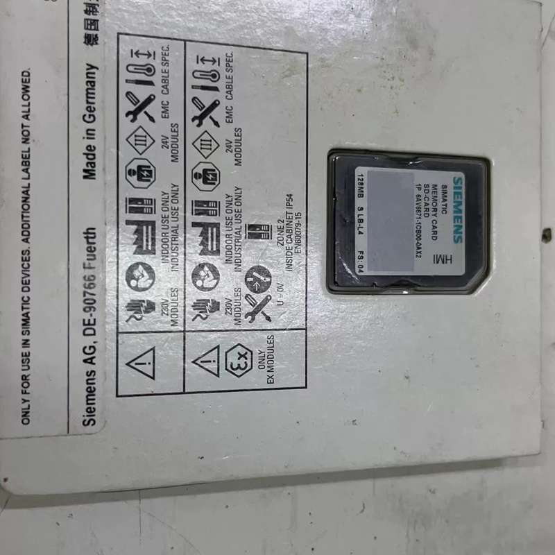议价6AV66711CB000AX2 HMI触控屏幕记忆卡128 6AV6671-1CB00-0AX2