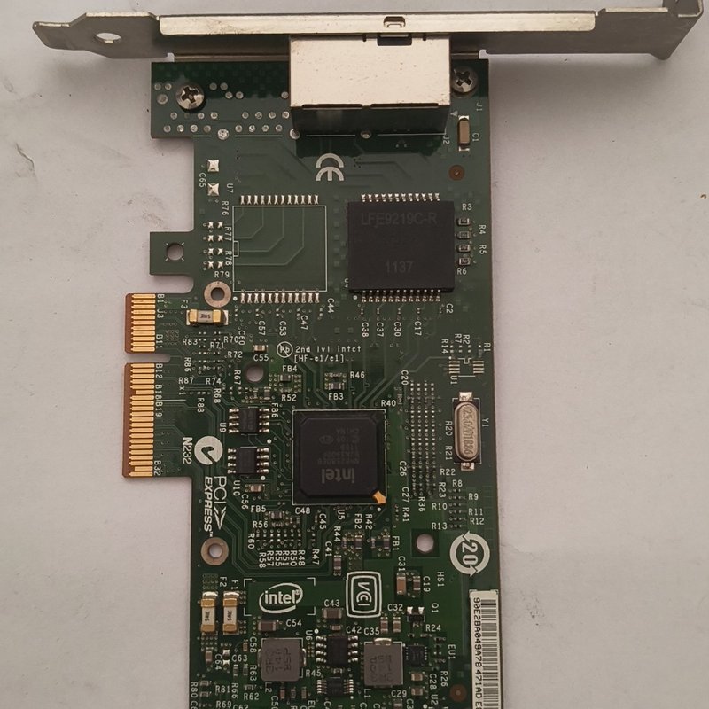 议价Intel I340-T2双口千兆网卡,82580EB芯片,