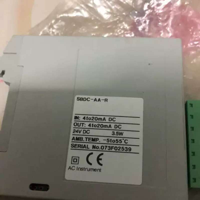 议价没包装ACI讯号隔离变换器 SBDC-AA-R 4-20毫安讯号