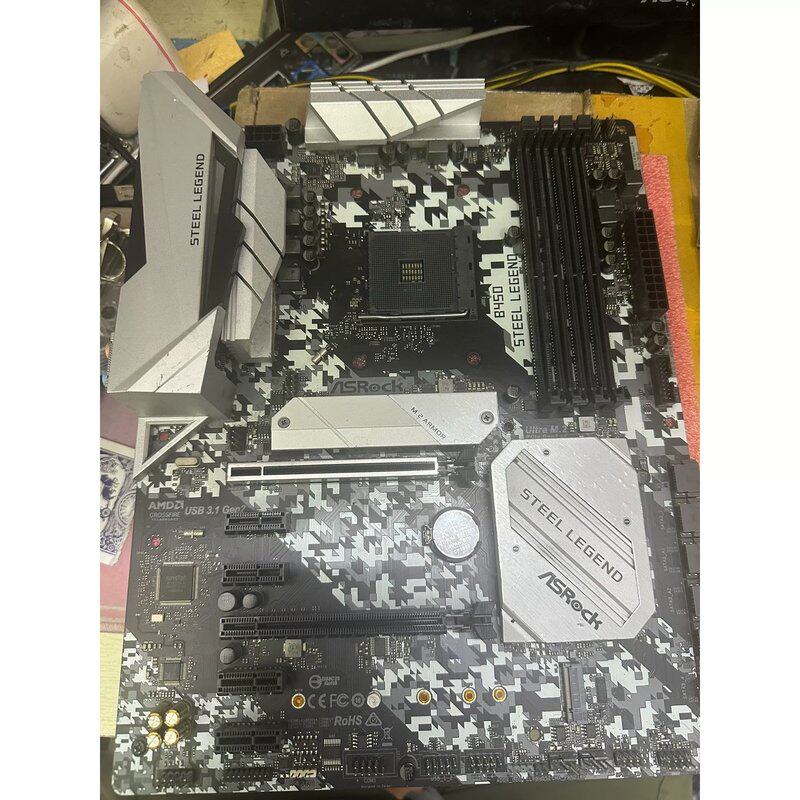 议价华擎B450主板，B450 STEEL LEND，