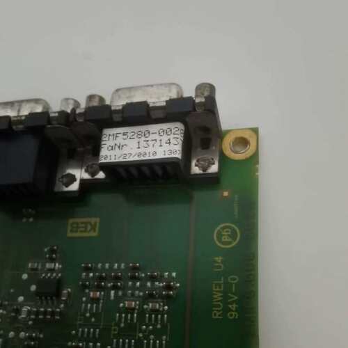 议价KEB变频器主板2AF5230-0019 PG卡2MF5280-0028 2MF5280-0