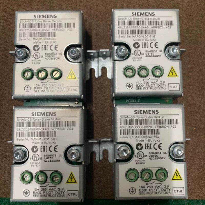 议价6SL3252-0BB00-0AA0.抱闸继电器, ~
