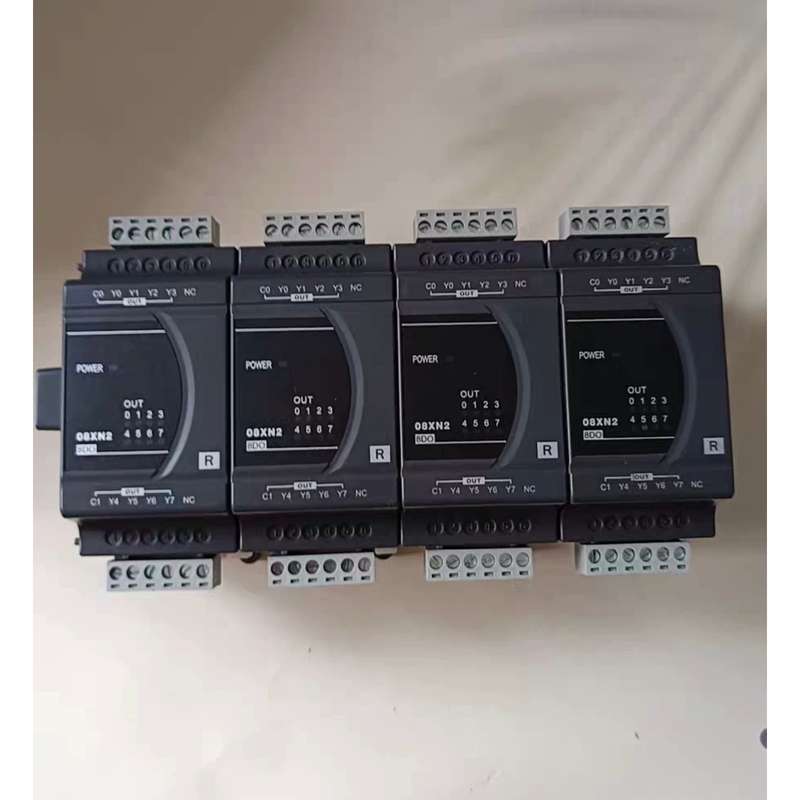 议价9新PLC扩展模块DVP08XN211R/08XP211R/08XM211R/08XN200T