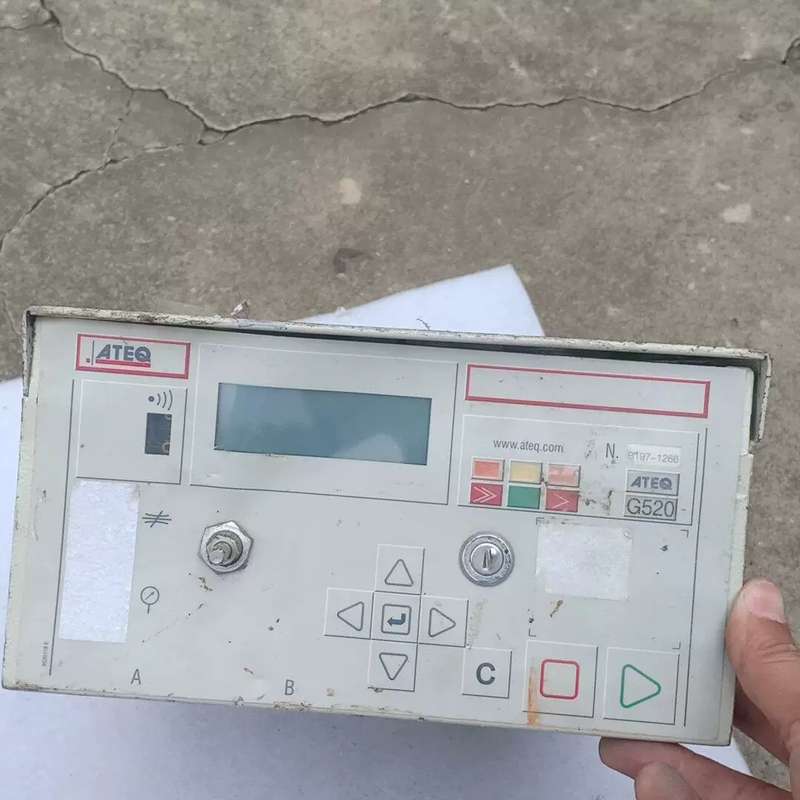 议价法阿黛凯 测漏议 ATEQ -G520 实物拍摄,成色如图