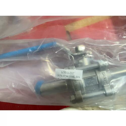 议价OHNO大野 1寸焊接球阀 316L 拆封专案剩余