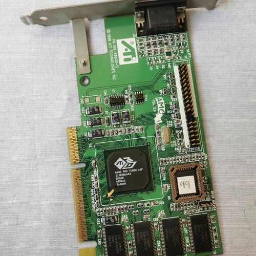 议价ATI 3D RA PRO TURBO AGP显卡，