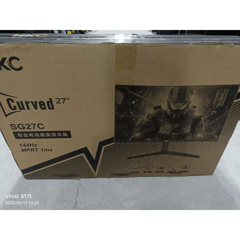 议价hkc sg27c m27g3f老款 曲面屏 有电源 有底座