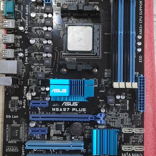 议价华硕970主板M5A97 PLUS全功能测试好用成色新