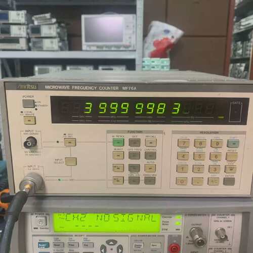 议价安立MF76A 18GHz频率计性能