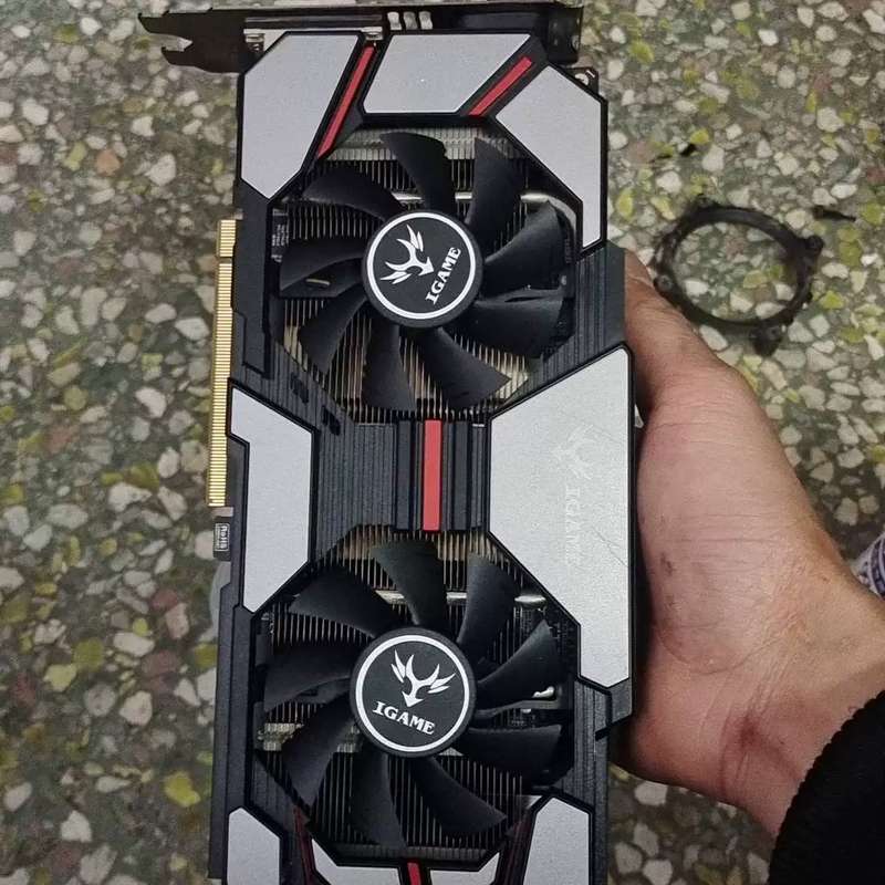议价七彩虹GTX960烈焰战神u-4GD5，功能完好，无