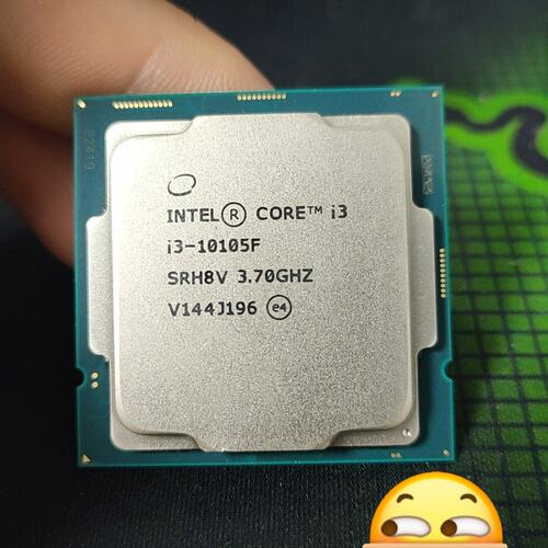 议价i3 10105f 正式版 散片 500颗 需要可联