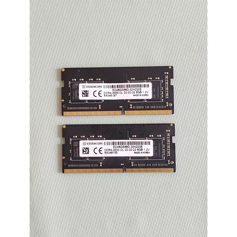 议价科赋Essencore DDR4-3200 16G(8x2)
