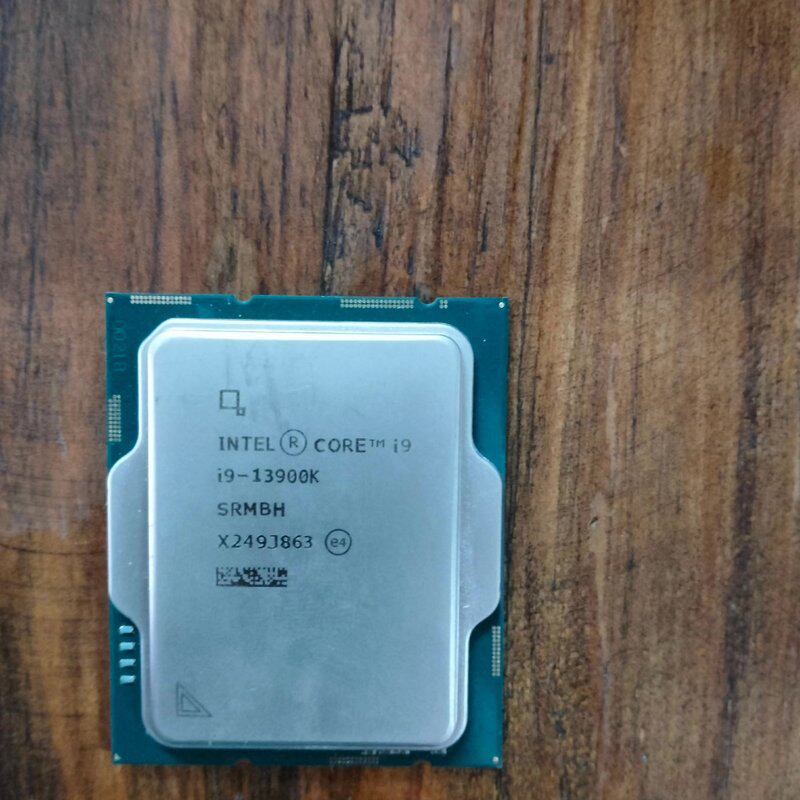 议价英特尔cpu i913900K 坏件尸体