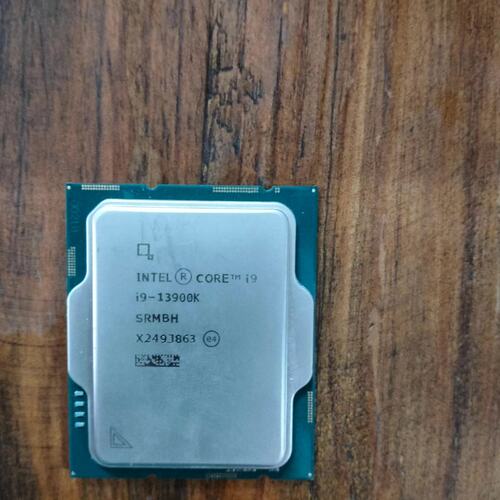 议价英特尔cpu i913900K 坏件尸体